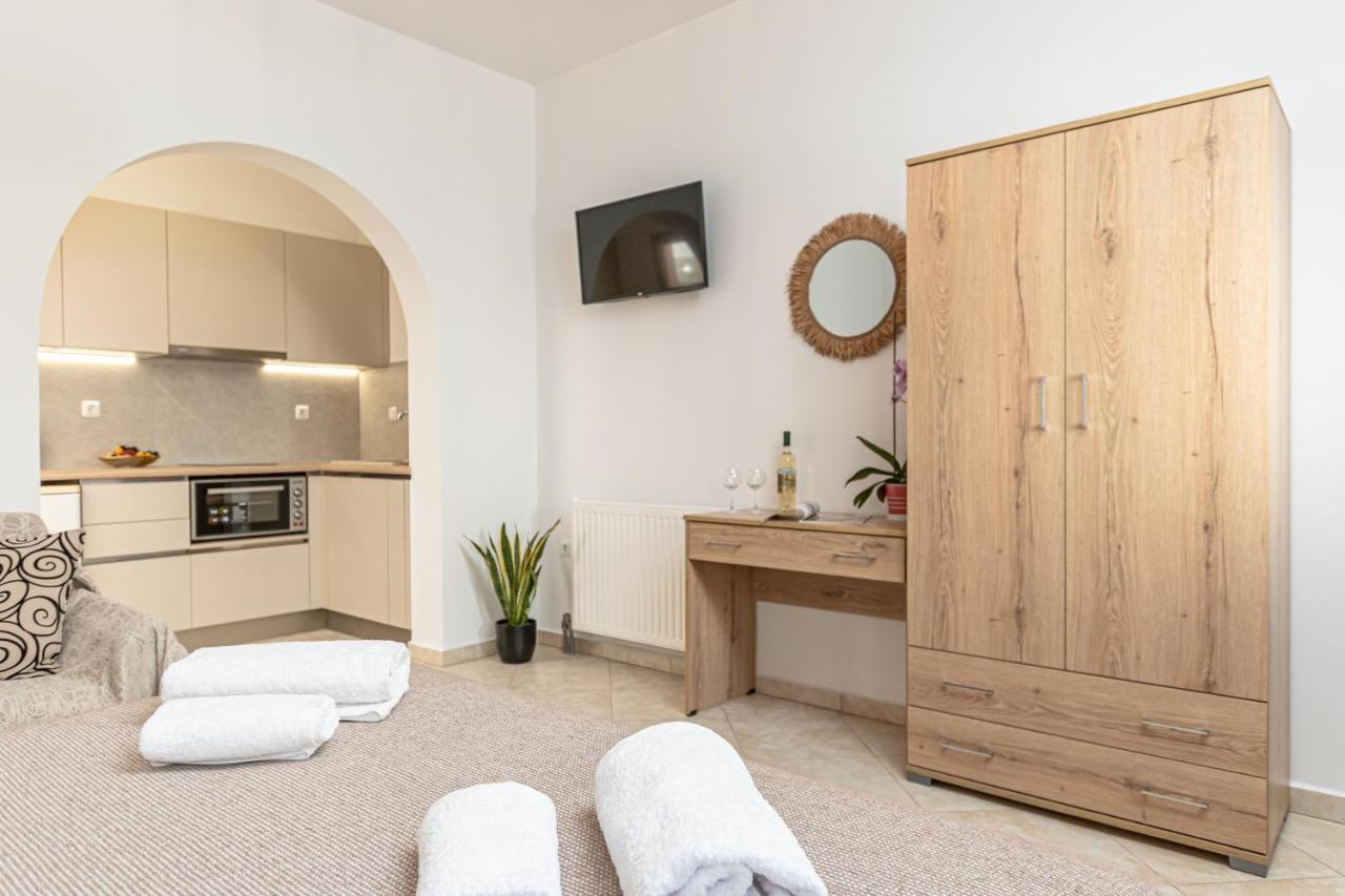 Sweet Harmony Appartement Naxos City Buitenkant foto
